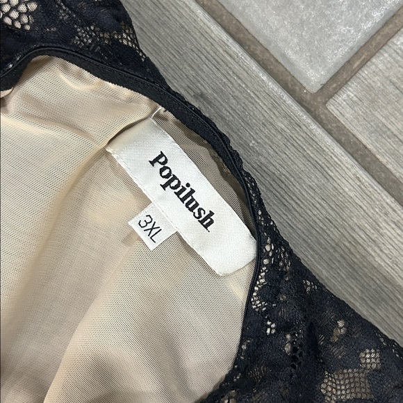 Popilush Shapewear Bodysuit V Neck Tummy Control Backless Tank Tops Sleeveless - Picture 9 of 9